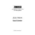 AEG ZCG 7551X Owners Manual AEG ZCG 7551X Owners Manual
