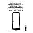 ELECTROLUX ER8207C Owners Manual ELECTROLUX ER8207C Owners Manual