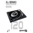 GEMINI XL-120MKII Owners Manual GEMINI XL-120MKII Owners Manual