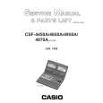 CASIO CSF-4950A Service Manual CASIO CSF-4950A Service Manual