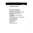 WHIRLPOOL ARZ 1210/H Owners Manual WHIRLPOOL ARZ 1210/H Owners Manual