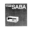 SABA CDP380 Owners Manual SABA CDP380 Owners Manual