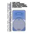 MACKIE C300 Owners Manual MACKIE C300 Owners Manual