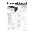 TECHNICS SA200K Service Manual TECHNICS SA200K Service Manual