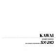 KAWAI SX210 Owners Manual KAWAI SX210 Owners Manual