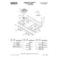 WHIRLPOOL CGS365HQ5 Parts Catalog WHIRLPOOL CGS365HQ5 Parts Catalog