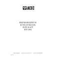 ACEC RFI1601 Owners Manual ACEC RFI1601 Owners Manual