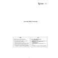 TEAC UX-3 Parts Catalog TEAC UX-3 Parts Catalog