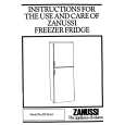 ZANUSSI DF36/45 Owners Manual ZANUSSI DF36/45 Owners Manual