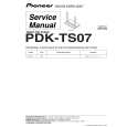 PIONEER PDK-TS07 Service Manual PIONEER PDK-TS07 Service Manual
