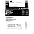 SHARP VC-5F3 Owners Manual SHARP VC-5F3 Owners Manual