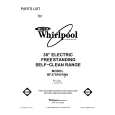 WHIRLPOOL RF375PXYN0 Parts Catalog WHIRLPOOL RF375PXYN0 Parts Catalog