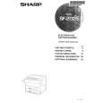 SHARP SF2025 Owners Manual SHARP SF2025 Owners Manual
