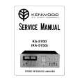 KENWOOD KA5700 Service Manual KENWOOD KA5700 Service Manual