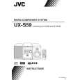 JVC UX-S59 Owners Manual JVC UX-S59 Owners Manual