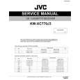 JVC KWXC770J3 Service Manual JVC KWXC770J3 Service Manual