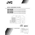 JVC UXH33 Owners Manual JVC UXH33 Owners Manual