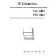ELECTROLUX EFC6441X Owners Manual ELECTROLUX EFC6441X Owners Manual