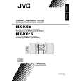 JVC MX-KC15C Owners Manual JVC MX-KC15C Owners Manual