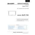 SHARP 32JF73H Service Manual SHARP 32JF73H Service Manual