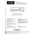 PIONEER VSX-5900S/KU Owners Manual PIONEER VSX-5900S/KU Owners Manual