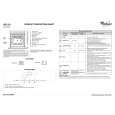 WHIRLPOOL AKZ 434/IX Quick Start WHIRLPOOL AKZ 434/IX Quick Start
