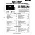 SHARP CP-S600H Service Manual SHARP CP-S600H Service Manual