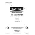 WHIRLPOOL X05002X02 Parts Catalog WHIRLPOOL X05002X02 Parts Catalog