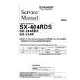 PIONEER SX254R Service Manual PIONEER SX254R Service Manual