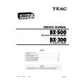 TEAC BX300 Service Manual TEAC BX300 Service Manual