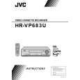 JVC HR-VP683U Owners Manual JVC HR-VP683U Owners Manual