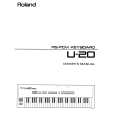 ROLAND U-20 Owners Manual ROLAND U-20 Owners Manual