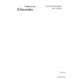 ELECTROLUX EDI96150W Owners Manual ELECTROLUX EDI96150W Owners Manual