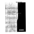 CASIO CP1000 Instrukcja Obsługi CASIO CP1000 Instrukcja Obsługi