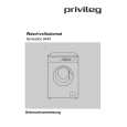 PRIVILEG 360.614 2/20287 Owners Manual PRIVILEG 360.614 2/20287 Owners Manual