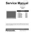 PANASONIC CT32SX12 Owners Manual PANASONIC CT32SX12 Owners Manual