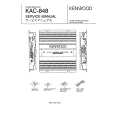 KENWOOD KAC848 Service Manual KENWOOD KAC848 Service Manual
