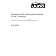 JUNO-ELECTROLUX JDS3130B Owners Manual JUNO-ELECTROLUX JDS3130B Owners Manual