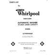 WHIRLPOOL LA7800XKW2 Parts Catalog WHIRLPOOL LA7800XKW2 Parts Catalog