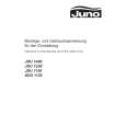JUNO-ELECTROLUX JDU1130B Owners Manual JUNO-ELECTROLUX JDU1130B Owners Manual
