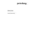 PRIVILEG 305.555-5 // 40576 Owners Manual PRIVILEG 305.555-5 // 40576 Owners Manual