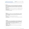 SENNHEISER MZB 415 Owners Manual SENNHEISER MZB 415 Owners Manual