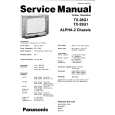 PANASONIC TX25G1 Service Manual PANASONIC TX25G1 Service Manual