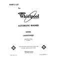 WHIRLPOOL LA6800XMW0 Parts Catalog WHIRLPOOL LA6800XMW0 Parts Catalog