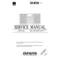 AIWA XRM700 Service Manual AIWA XRM700 Service Manual