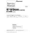 PIONEER S-W105 Service Manual PIONEER S-W105 Service Manual