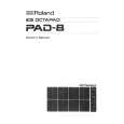 ROLAND PAD-8 Owners Manual ROLAND PAD-8 Owners Manual
