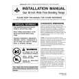 WHIRLPOOL JGR8775RDB Installation Manual WHIRLPOOL JGR8775RDB Installation Manual