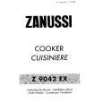 ZANUSSI Z9042EX Owners Manual ZANUSSI Z9042EX Owners Manual