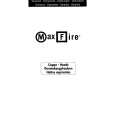MAX-FIRE CONVERTIBILE 90 IX Owners Manual MAX-FIRE CONVERTIBILE 90 IX Owners Manual